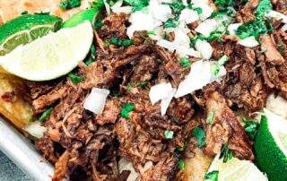 BBQ food by ZZQ Smokehouse