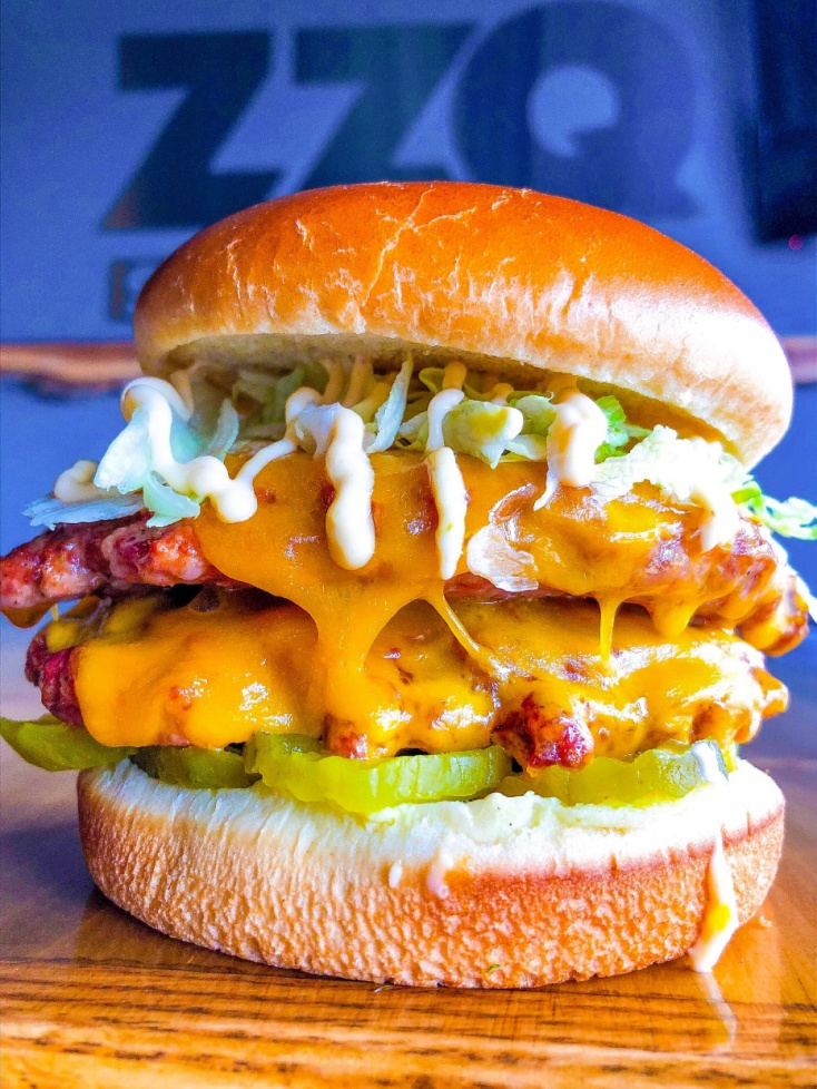 Matchless gourmet burgers to make anniversary parties great again!