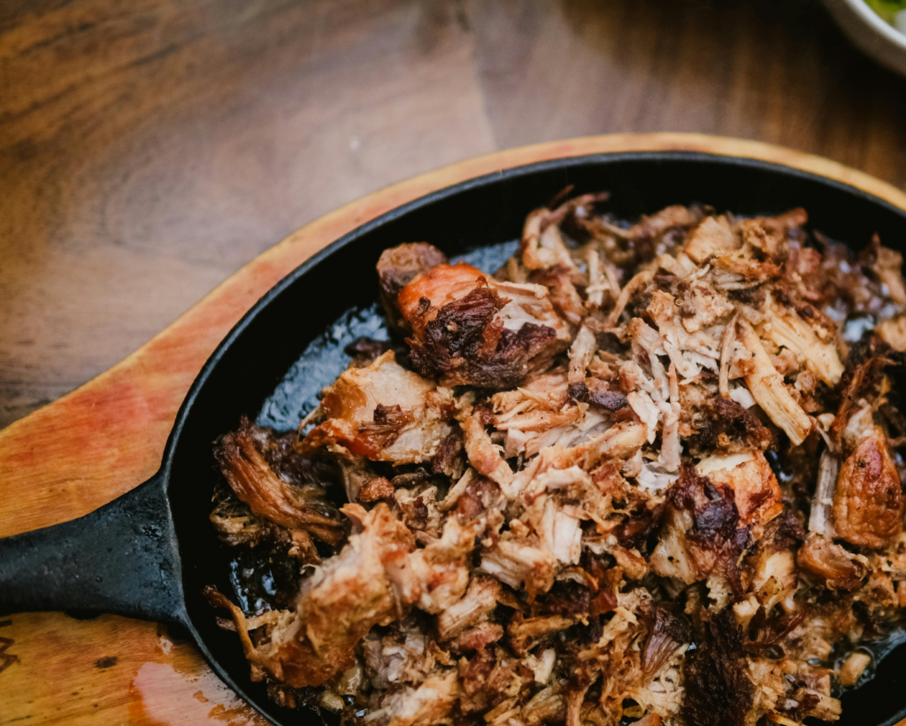 Barbecue chicken