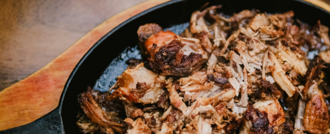 Barbecue chicken